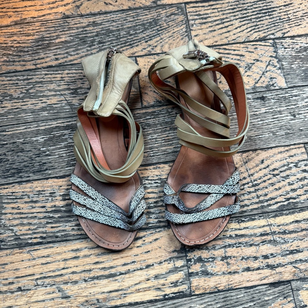 Rebecca Minkoff Strappy Sandals